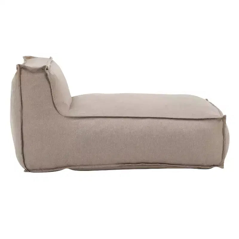 Fauteuil lounge poire d'extérieur moderne, minimaliste et polyvalent Christopher Knight Home Maegan
