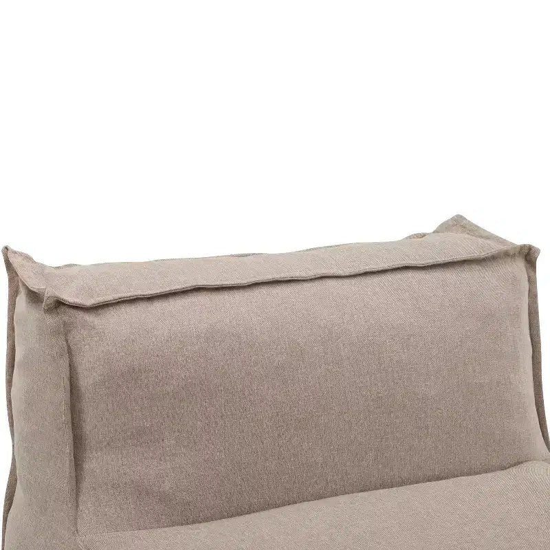 Fauteuil lounge poire d'extérieur moderne, minimaliste et polyvalent Christopher Knight Home Maegan