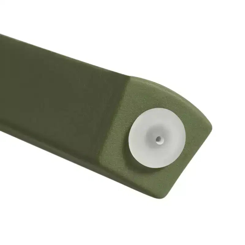 Chaise d'appoint de salle à manger moderne en résine plastique empilable WestinTrends Playa (Lot de 2)