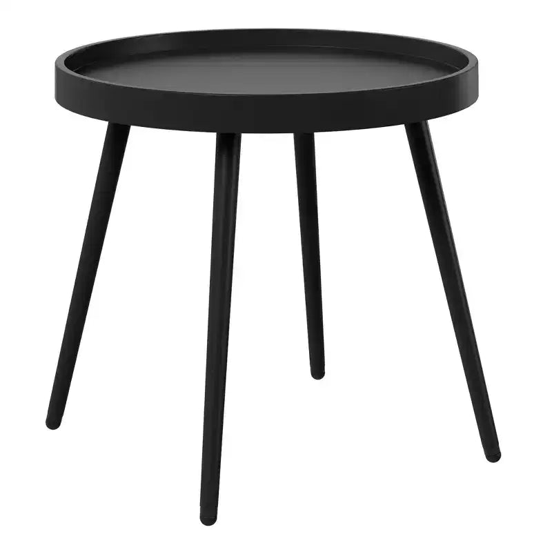 WestinTrends Playa Ensemble mobilier de bistrot/balcon 3 pièces pour patio extérieur avec chaises empilables