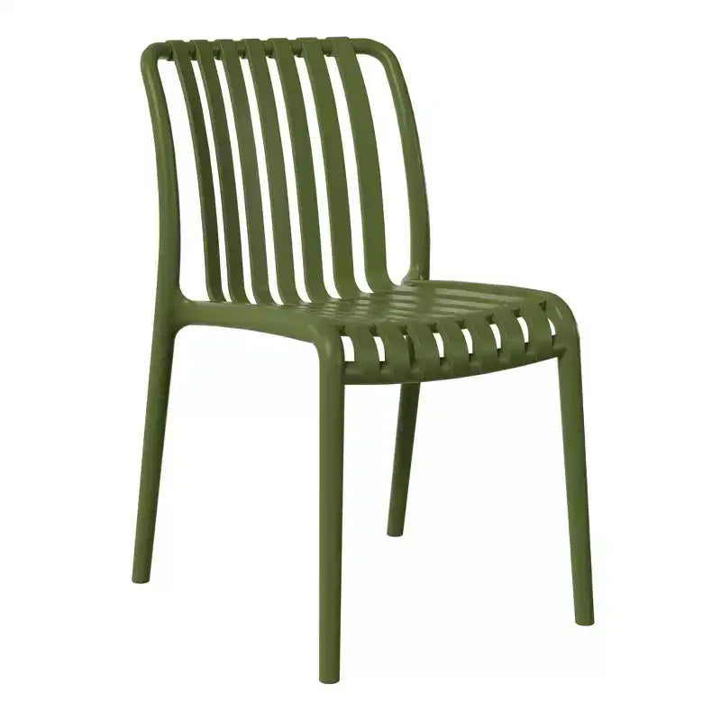 WestinTrends Playa Ensemble mobilier de bistrot/balcon 3 pièces pour patio extérieur avec chaises empilables