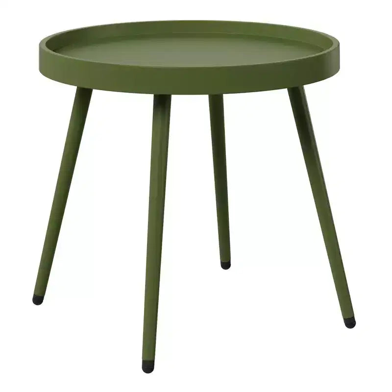 WestinTrends Playa Ensemble mobilier de bistrot/balcon 3 pièces pour patio extérieur avec chaises empilables