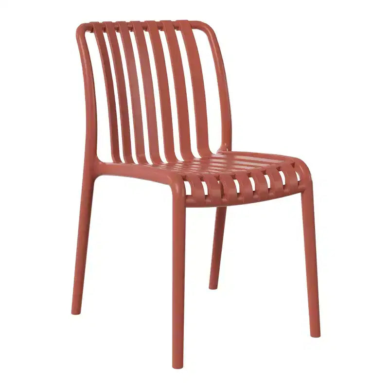 WestinTrends Playa Ensemble mobilier de bistrot/balcon 3 pièces pour patio extérieur avec chaises empilables