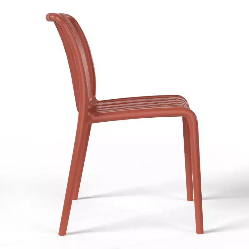 WestinTrends Playa Ensemble mobilier de bistrot/balcon 3 pièces pour patio extérieur avec chaises empilables