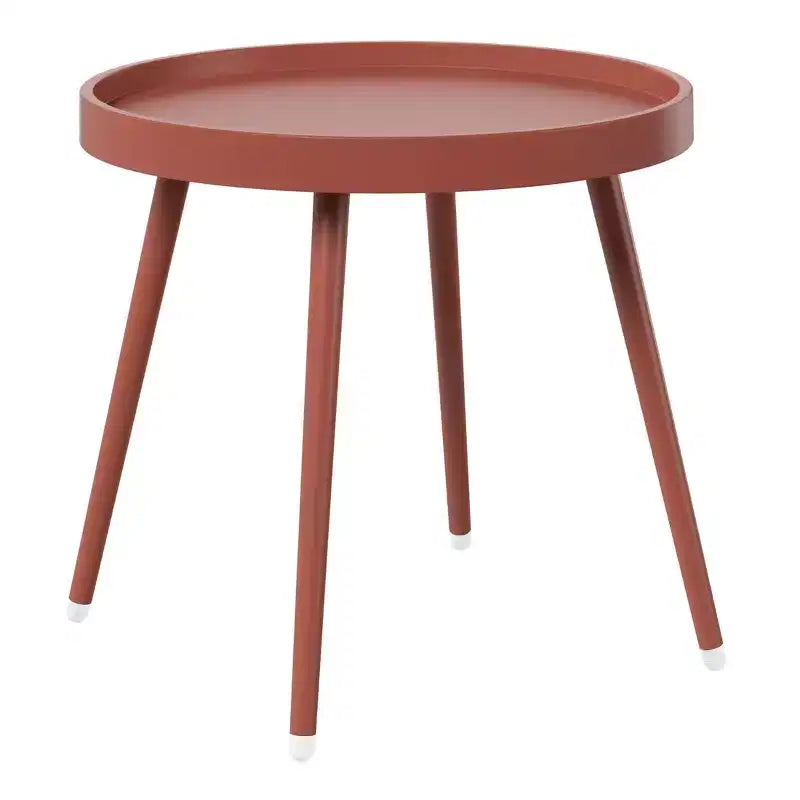 WestinTrends Playa Ensemble mobilier de bistrot/balcon 3 pièces pour patio extérieur avec chaises empilables