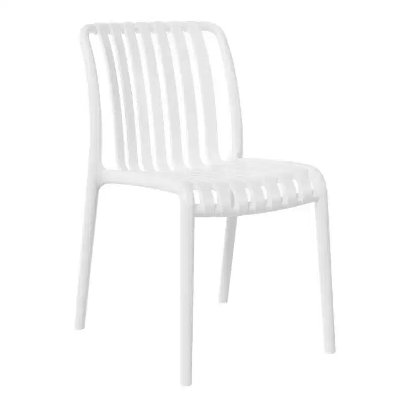 WestinTrends Playa Ensemble mobilier de bistrot/balcon 3 pièces pour patio extérieur avec chaises empilables