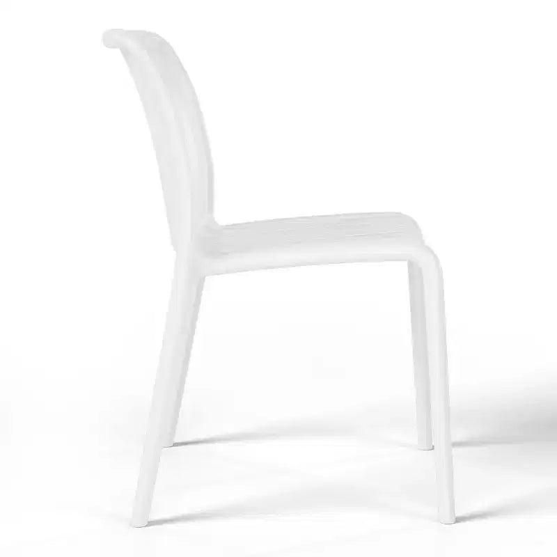 WestinTrends Playa Ensemble mobilier de bistrot/balcon 3 pièces pour patio extérieur avec chaises empilables