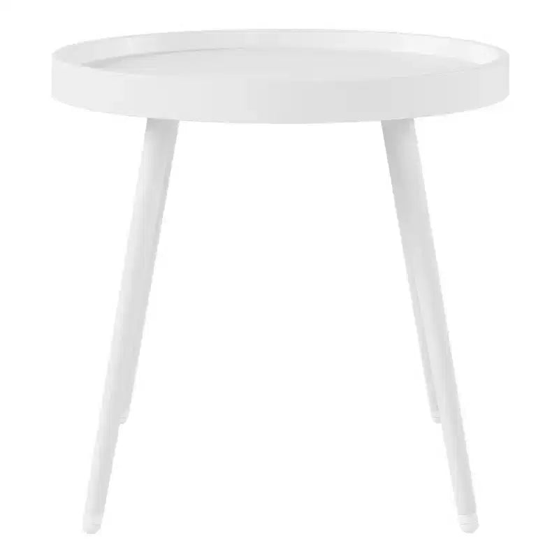 WestinTrends Playa Ensemble mobilier de bistrot/balcon 3 pièces pour patio extérieur avec chaises empilables