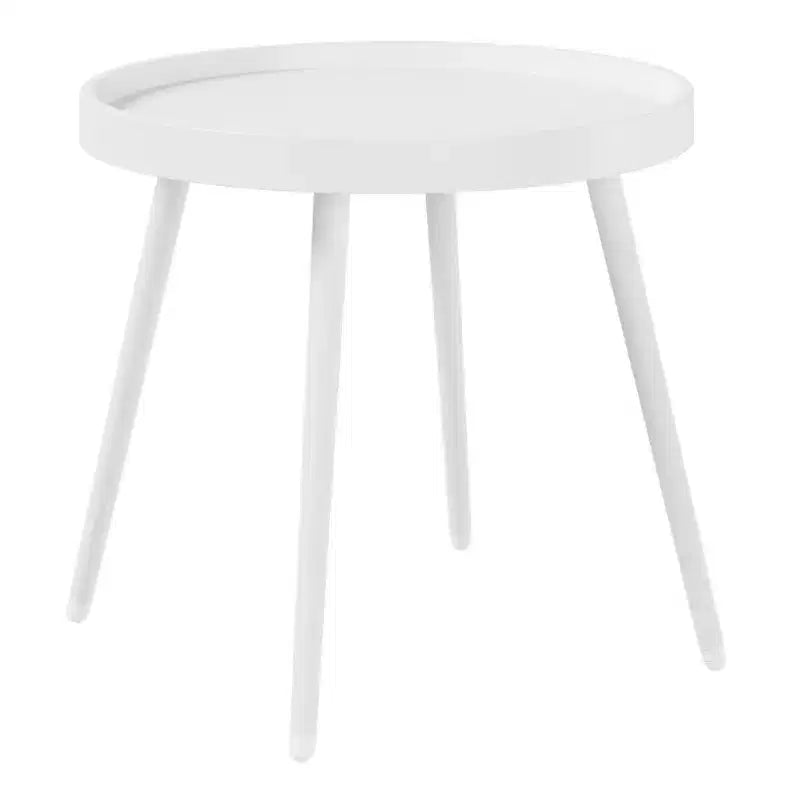 WestinTrends Playa Ensemble mobilier de bistrot/balcon 3 pièces pour patio extérieur avec chaises empilables