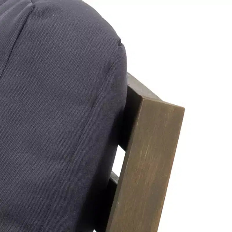 Fauteuil de club d'extérieur Samwell en bois d'acacia avec coussin Christopher Knight Home