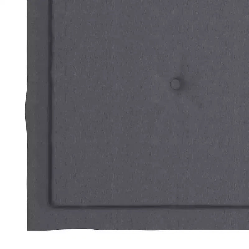vidaXL Chaises de jardin en teck massif avec coussins anthracite, résistantes aux intempéries, conviennent à l'extérieur, lot de 4