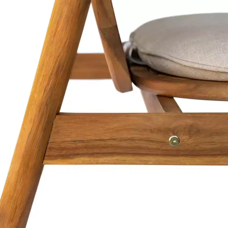 Fauteuils de jardin en bois d'acacia Christopher Knight Home Vickers avec coussins (lot de 2)