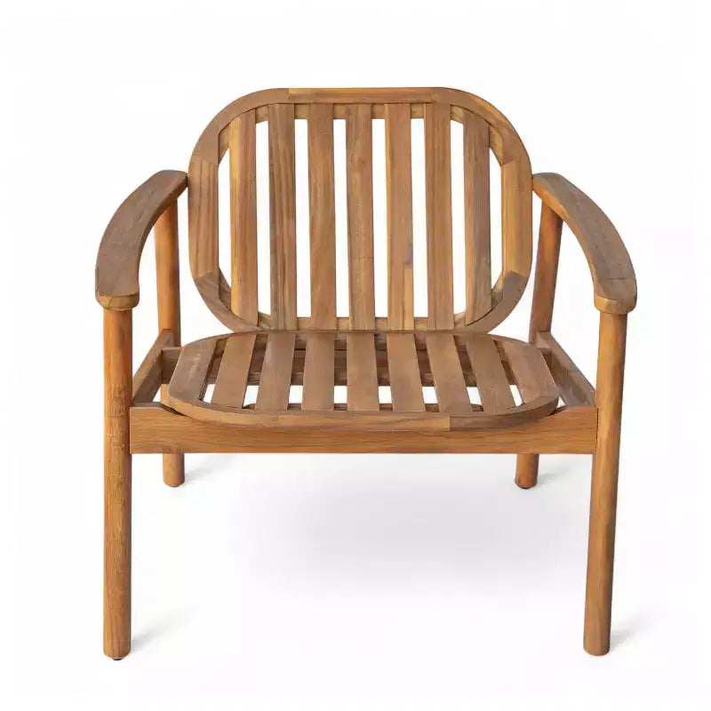 Fauteuils de jardin en bois d'acacia Christopher Knight Home Vickers avec coussins (lot de 2)