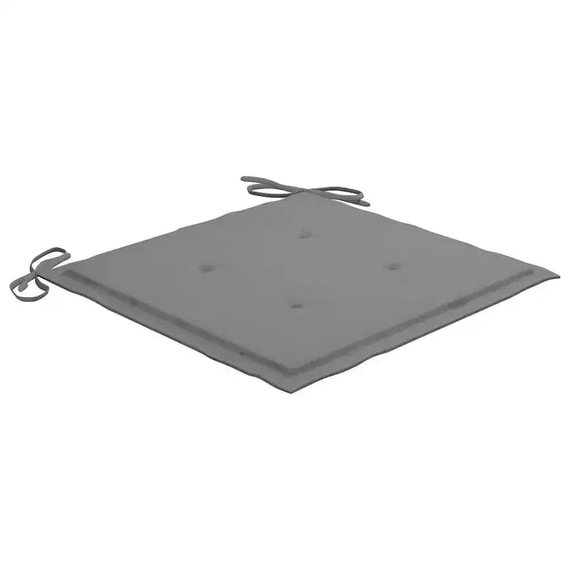vidaXL Ensemble de 2 Chaises de Jardin Teck Bois de Teck Massif Taille Adulte Pliable