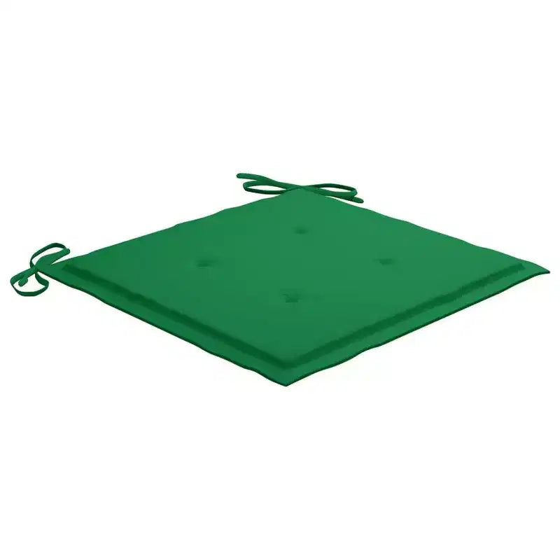 vidaXL Lot de 8 Chaises de Jardin Empilables en Teck Massif