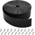 Summit Adventure Patio Chair Repair Kit  20ft Vinyl Straps (2 Wide) + 20 Rivets  for Outdoor Lounge & Lawn Furniture (Black)