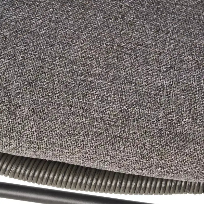 Christopher Knight Home San Antonio Chaises d'extérieur en osier tressé avec coussins (Lot de 2)