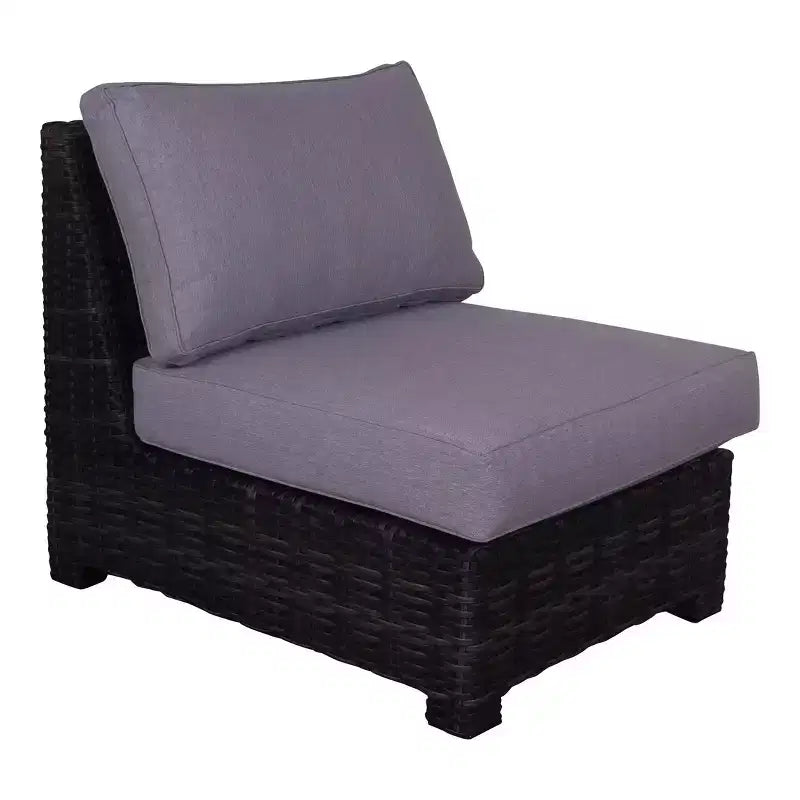 Courtyard Casual St Lucia Optional: Armless Middle Chair Grade A Vietnam Olefin