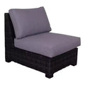 Courtyard Casual St Lucia Optional: Armless Middle Chair Grade A Vietnam Olefin