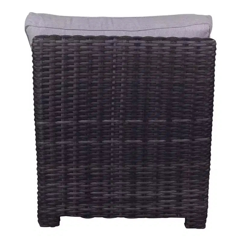 Courtyard Casual Sainte-Lucie Optionnel : Fauteuil central sans accoudoirs, grade A, oléfine du Vietnam