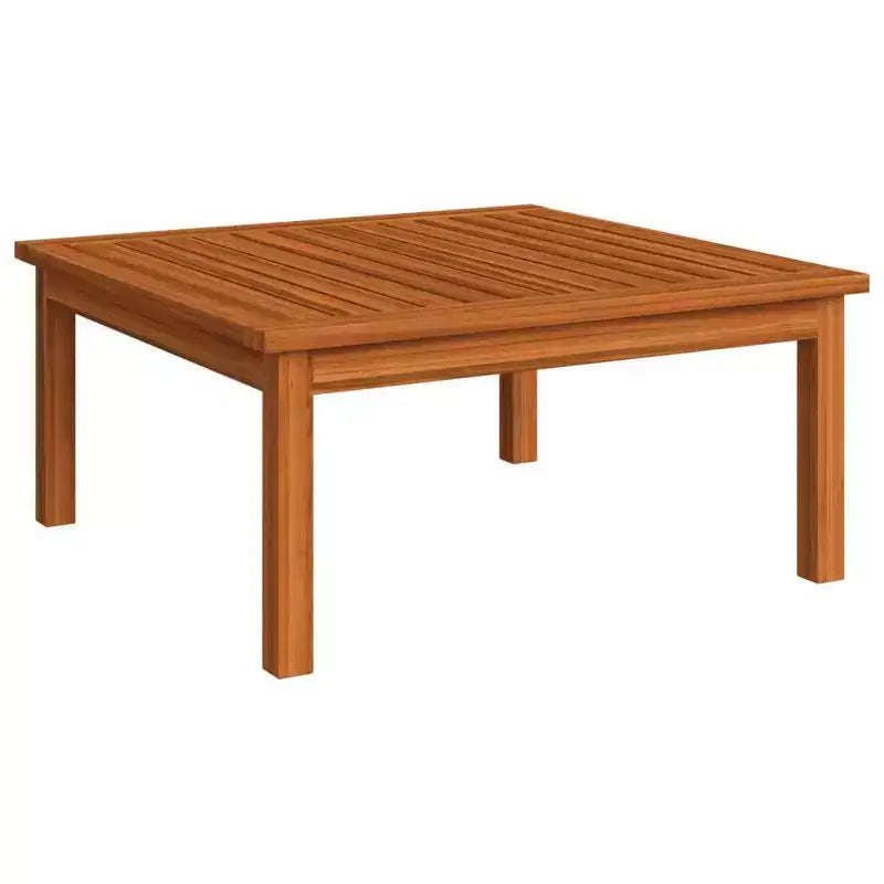 vidaXL Ensemble de salon de jardin Modulable grand Crème, bois d'acacia massif marron