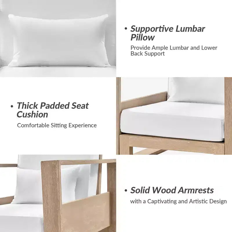 Chaises longues Amilcare avec dossier réglable, lot de 2 | HULALA HOME