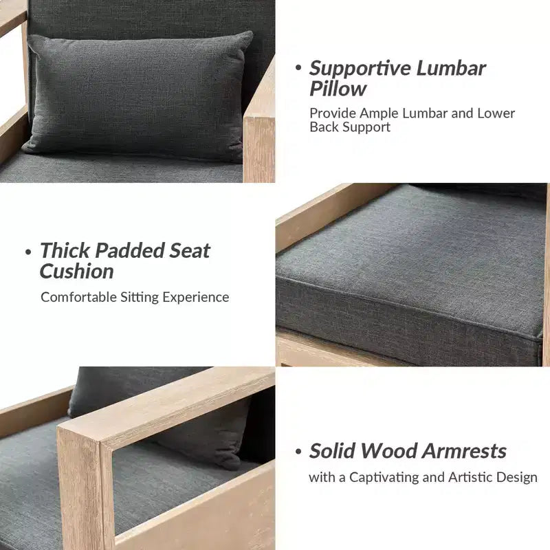 Chaises longues Amilcare avec dossier réglable, lot de 2 | HULALA HOME