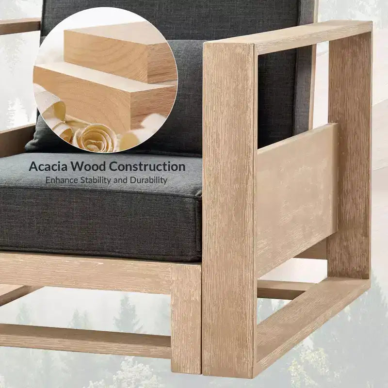 Chaises longues Amilcare avec dossier réglable, lot de 2 | HULALA HOME