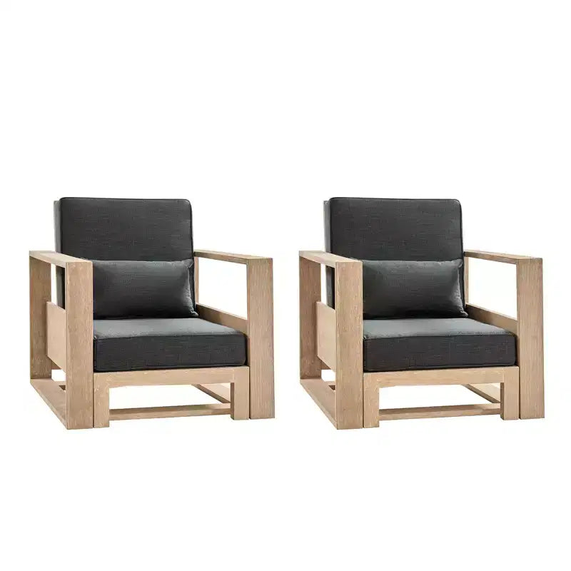 Amilcare Chaise Lounge with Adjustable Backrest Set of 2|HULALA HOME