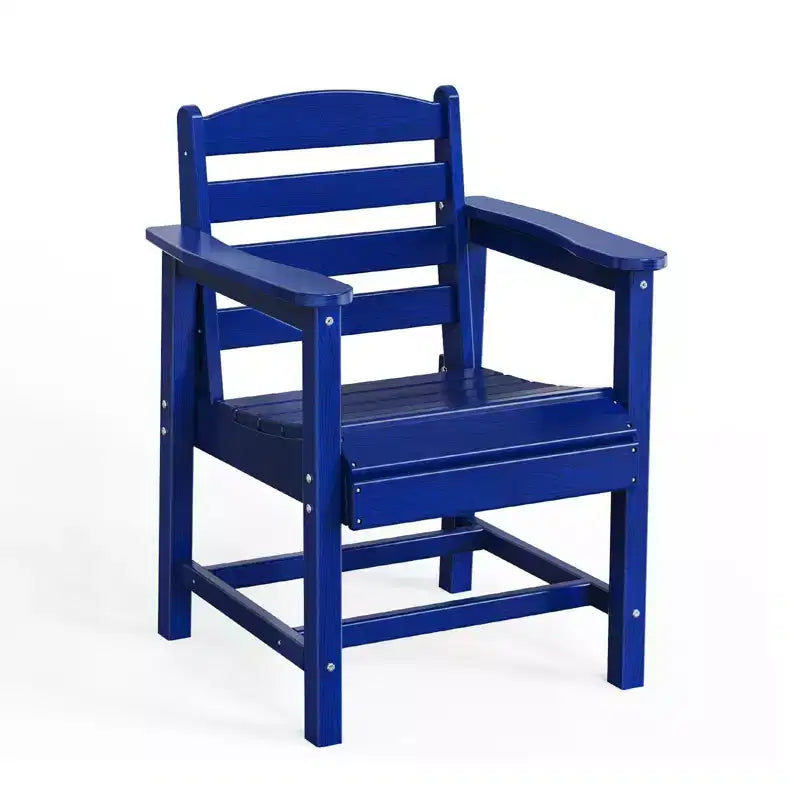 Karl Home | 24-Inch HDPE Patio Dining Chair