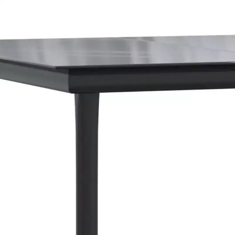 vidaXL Ensemble de salle à manger de jardin - Gris 63 Table Longueur 4 articles