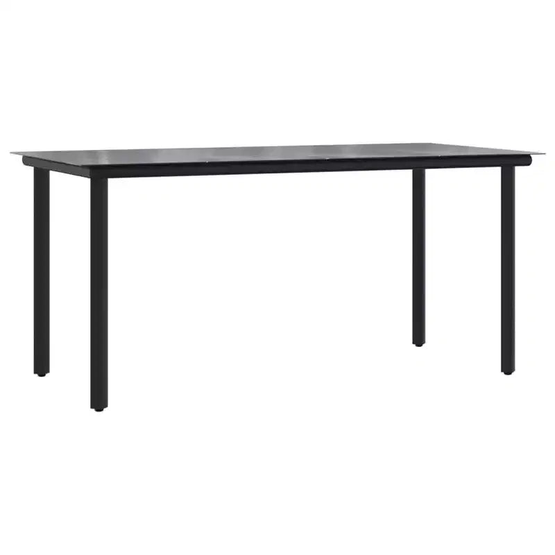 vidaXL Ensemble de salle à manger de jardin - Gris 63 Table Longueur 4 articles