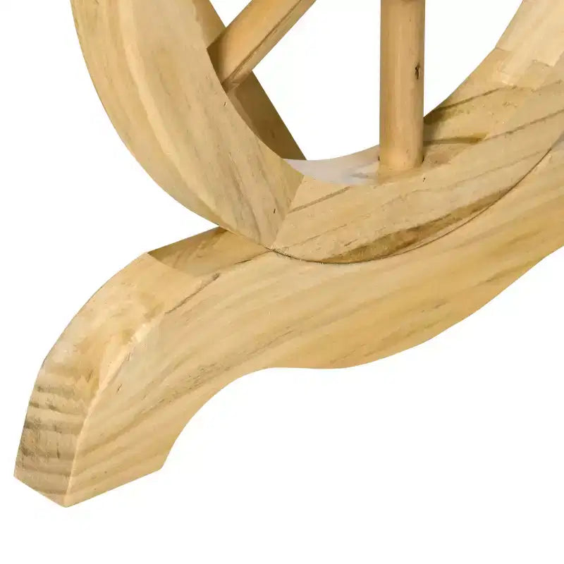 Banc de jardin à deux places, banc de porche avec roues de chariot pour l'extérieur, pour le jardin, le patio