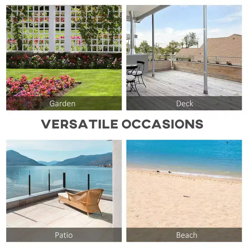 Banc de jardin à deux places, banc de porche avec roues de chariot pour l'extérieur, pour le jardin, le patio