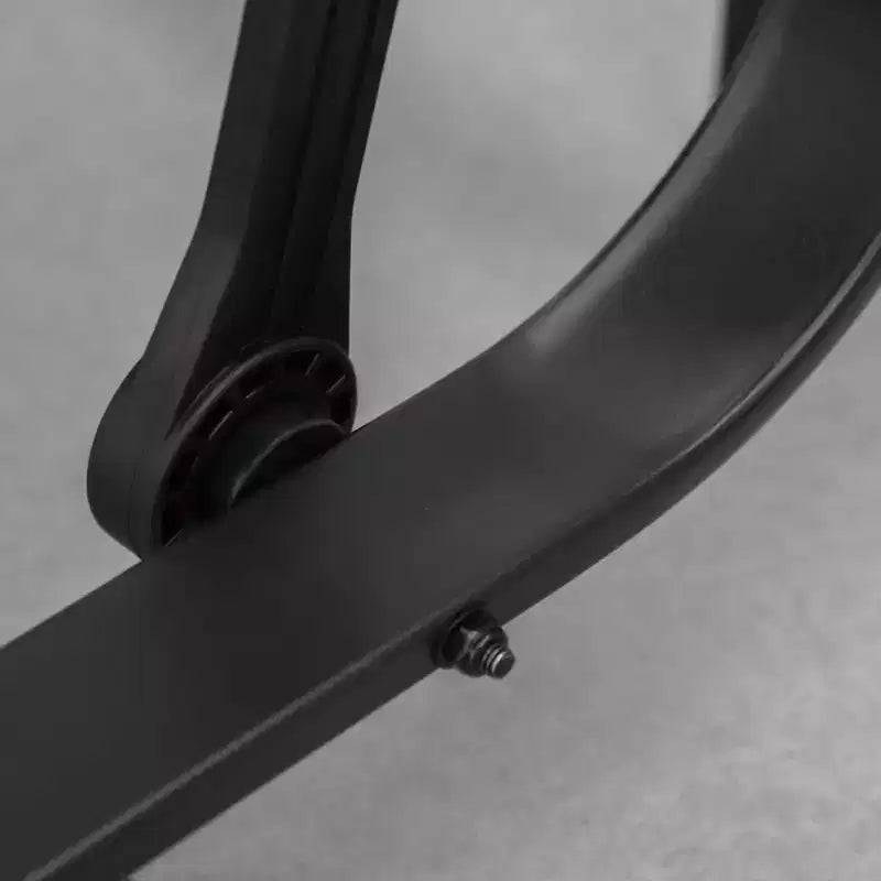 Fauteuil planeur, fauteuil à bascule individuel avec structure légère en métal et maille