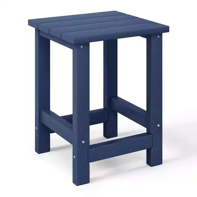 WestinTrends Ashore Ensemble 3 pièces pour enfants avec fauteuil à bascule moderne avec porte-gobelet et table d'appoint carrée