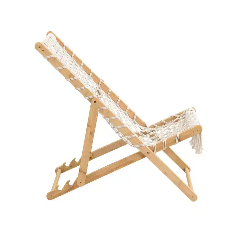Ensemble de 2 chaises en corde tressée, pour patio, salon, jardin, balcon