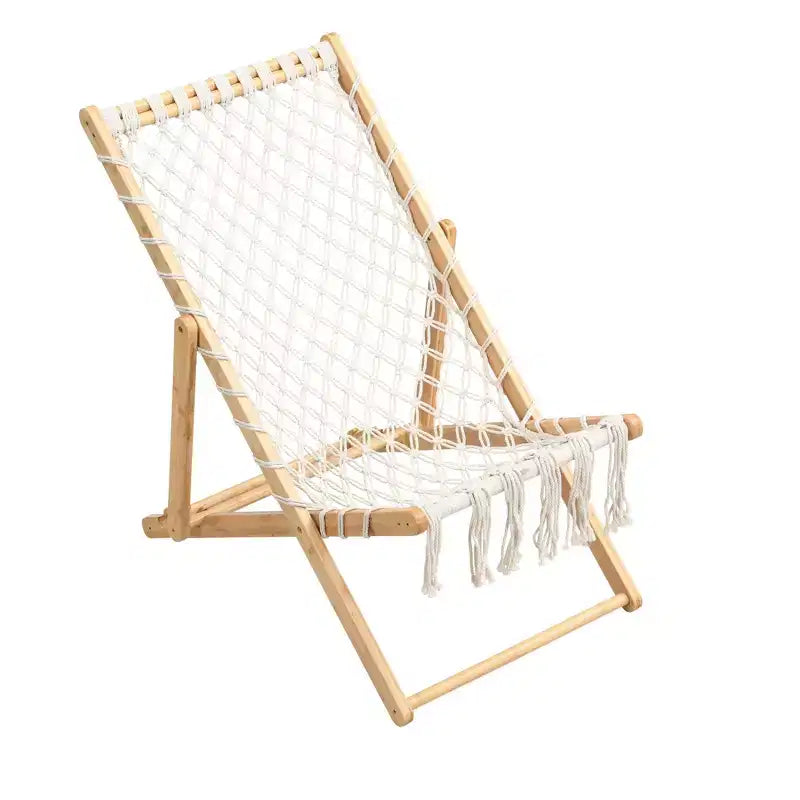 Ensemble de 2 chaises en corde tressée, pour patio, salon, jardin, balcon