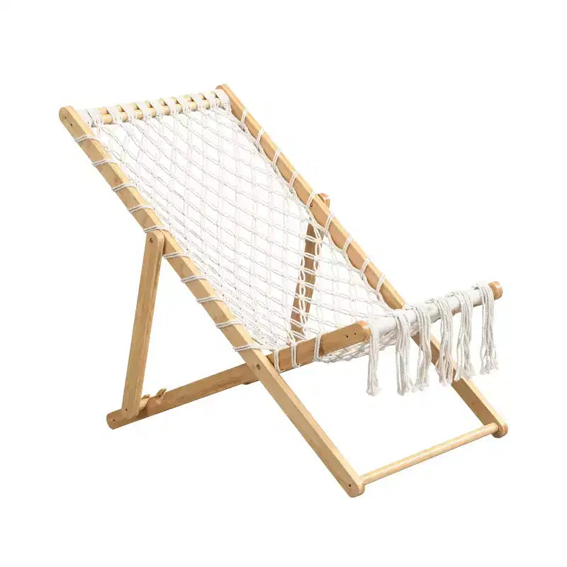 Ensemble de 2 chaises en corde tressée, pour patio, salon, jardin, balcon