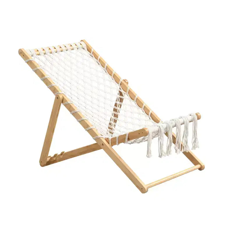 Ensemble de 2 chaises en corde tressée, pour patio, salon, jardin, balcon