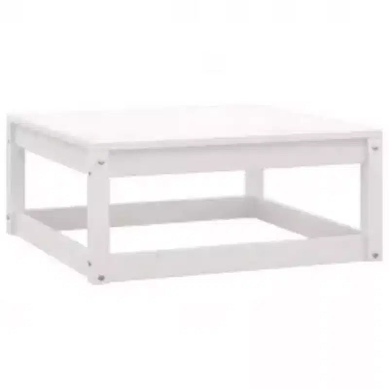 vidaXL Ensemble de Mobilier de Jardin 10 Pièces Canapé d'Angle d'Extérieur en Bois de Pin Massif