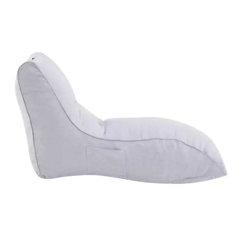Christopher Knight Home Wen Chaises de jardin modernes de patio en forme de pouf (lot de 2)