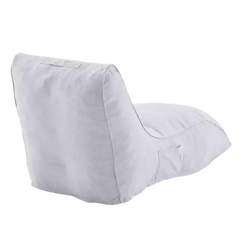 Christopher Knight Home Wen Chaises de jardin modernes de patio en forme de pouf (lot de 2)