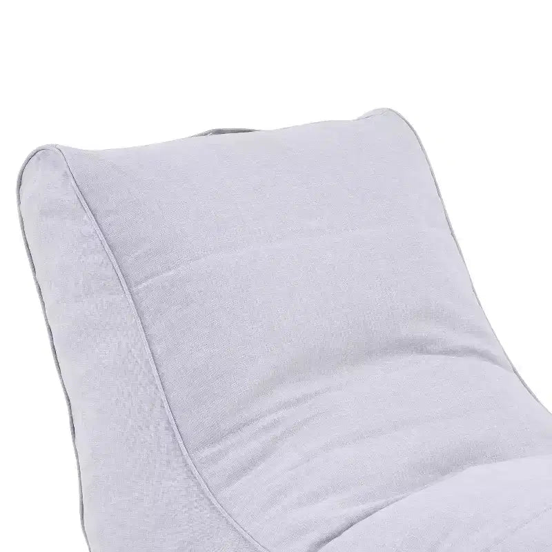 Christopher Knight Home Wen Chaises de jardin modernes de patio en forme de pouf (lot de 2)