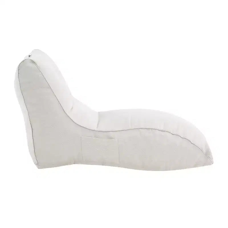 Christopher Knight Home Wen Chaises de jardin modernes de patio en forme de pouf (lot de 2)