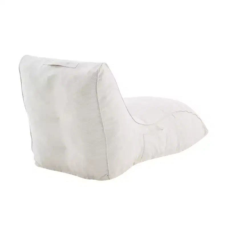 Christopher Knight Home Wen Chaises de jardin modernes de patio en forme de pouf (lot de 2)