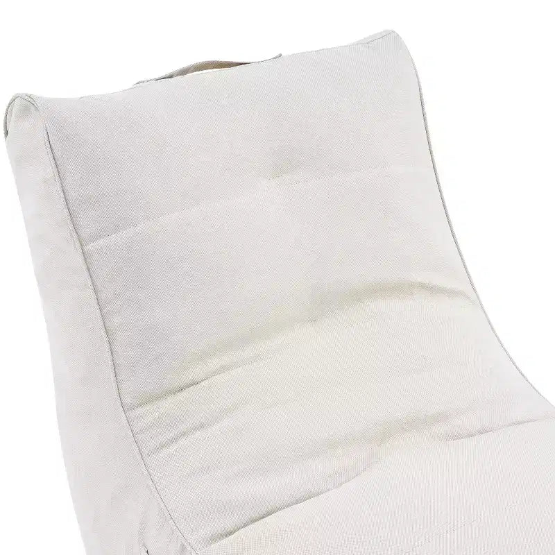 Christopher Knight Home Wen Chaises de jardin modernes de patio en forme de pouf (lot de 2)