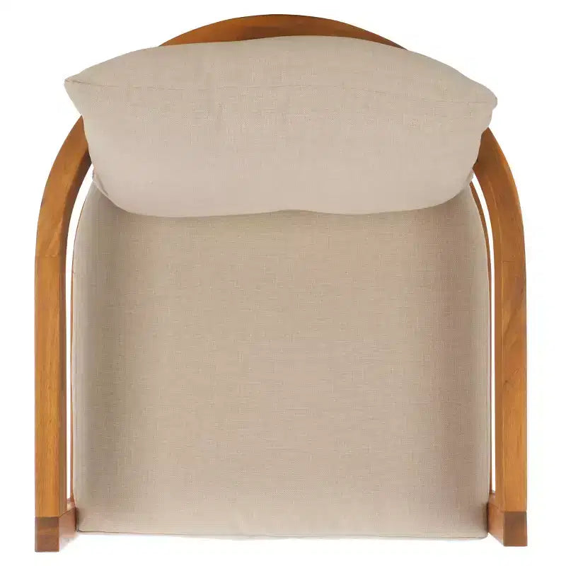 Fauteuil Kento intérieur/extérieur (ensemble de 2) - PAT7097 - Naturel/Taupe - Safavieh