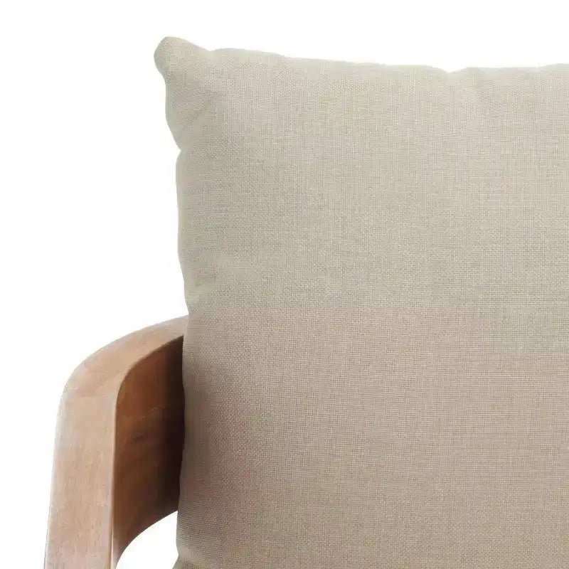 Fauteuil Kento intérieur/extérieur (ensemble de 2) - PAT7097 - Naturel/Taupe - Safavieh