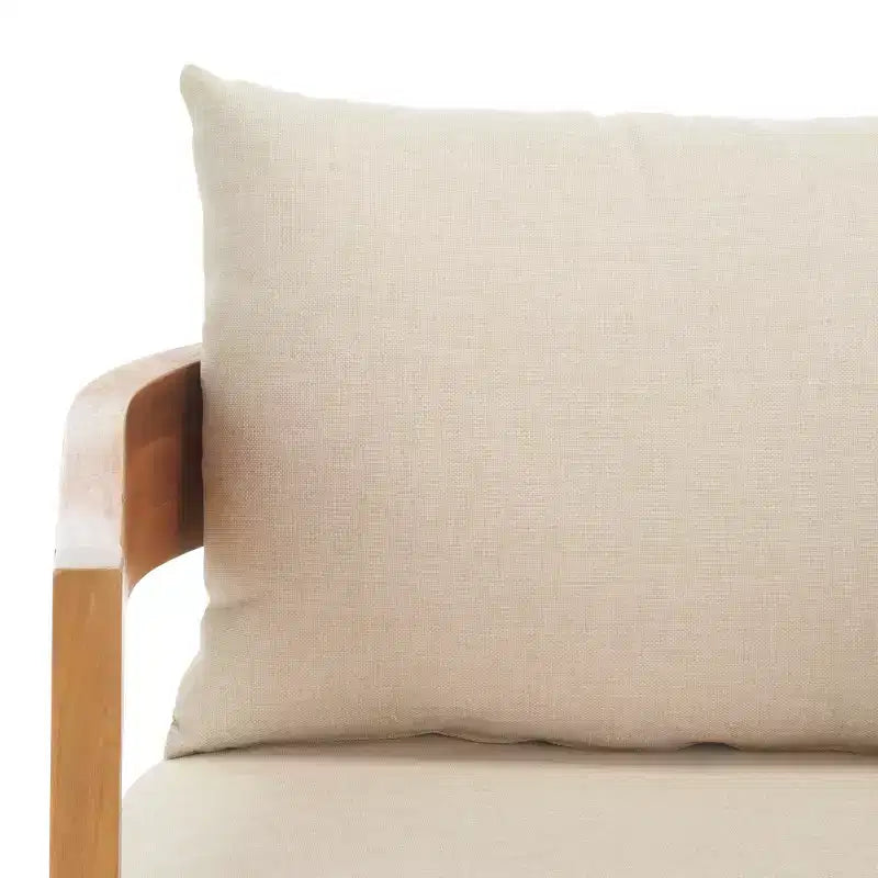 Fauteuil pivotant Kento intérieur/extérieur - PAT7099 - Naturel/Gris tourterelle - Safavieh
